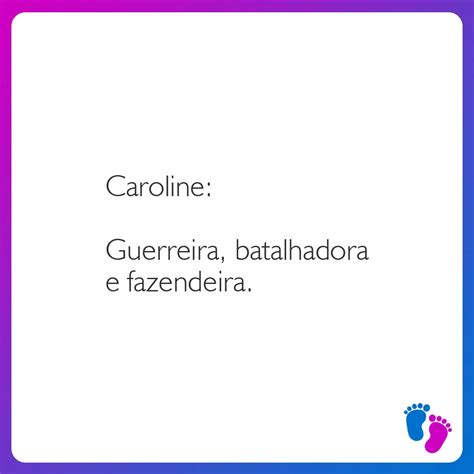 Significado Do Nome Caroline