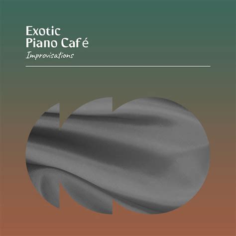 Zzz Exotic Piano Caf Improvisations Zzz Album By Piano Pianissimo