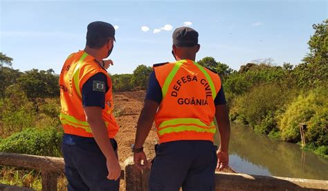 Defesa Civil monitora 90 áreas risco de alagamento em Goiânia veja