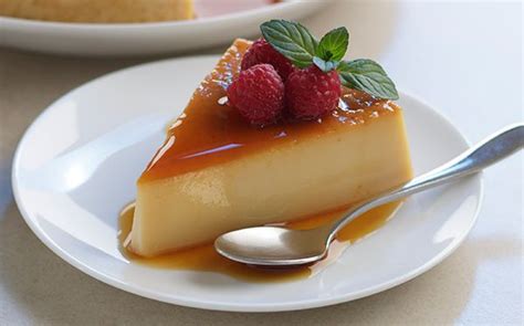 FLAN NAPOLITANO DELICIAS SABORES Flan Napolitano Receta Recetas