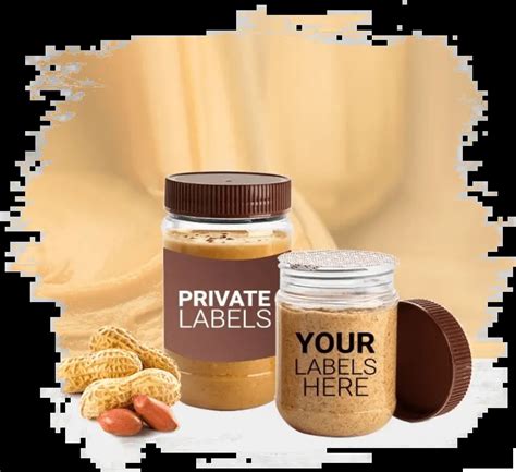 Private Label Peanut Butter Suppliers and Manufacturers, Peanut Butter ...