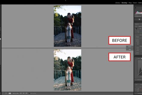 How To See Before And After In Lightroom Elaine J Films