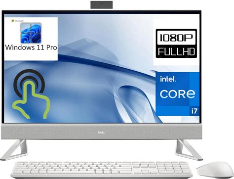 Amazon Dell OptiPlex 7410 23 8 Full HD All In One Computer 13th