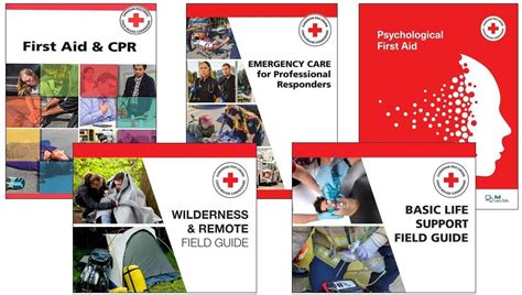 Canadian Red Cross First Aid Training Manuals Pacific First Aid