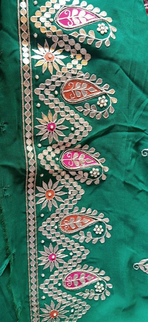 Pin By Panjkosi On Embroidery Hand Embroidery Designs Embroidery