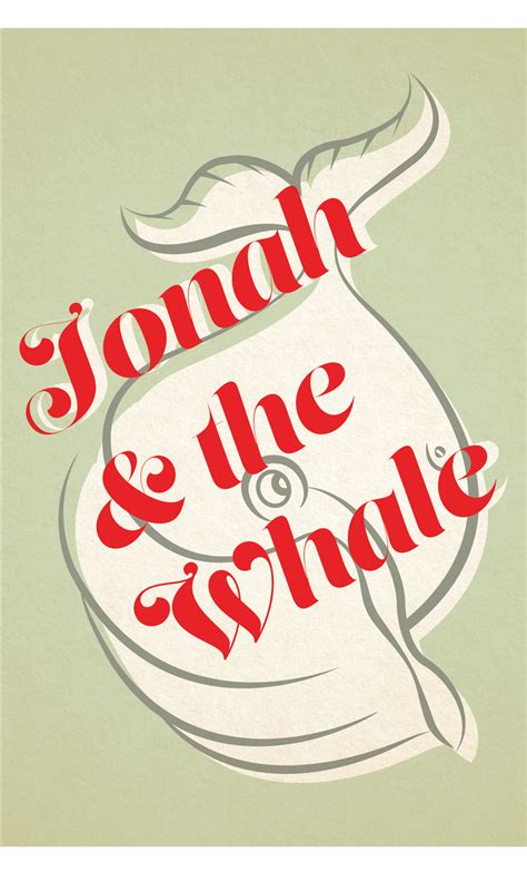 Jonah and the Whale on Behance