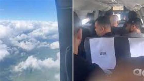 Viral Video: Plane door opens mid-air in Brazil as passengers sit in shock. Watch – India TV