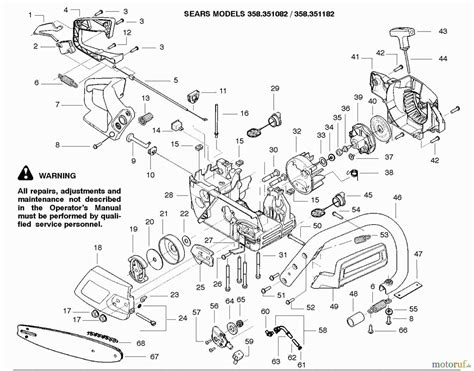 Poulan Pro Weed Eater Parts Essential Diagram