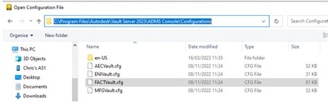 Controlling Factory Assets With Autodesk Vault Cadline Community