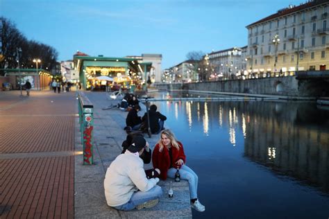 A Milano Torna L Acqua Sui Navigli Dal Marzo Finita L Asciutta