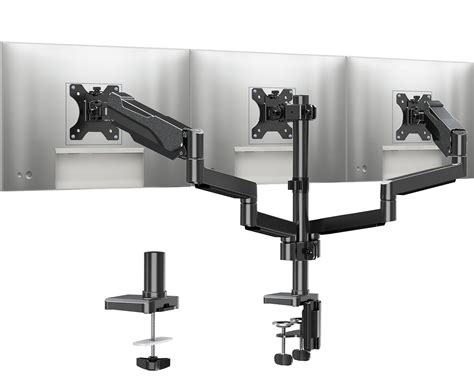 Mua Mountup Triple Monitor Stand Mount 3 Monitor Desk Mount For