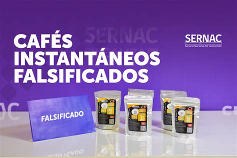 SERNAC ALERTA SOBRE FALSIFICACIONES DE NESCAFÉ Y DENUNCIA ANTE EL