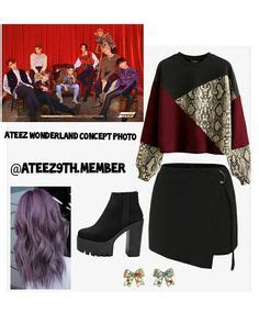 200 Ateez Inspired Outfits ideas | outfits, outfit inspirations, kpop ...