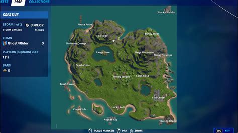 G4R BATTLE ROYALE MAP SOLO 1 6 Fortnite Creative Map Code Dropnite