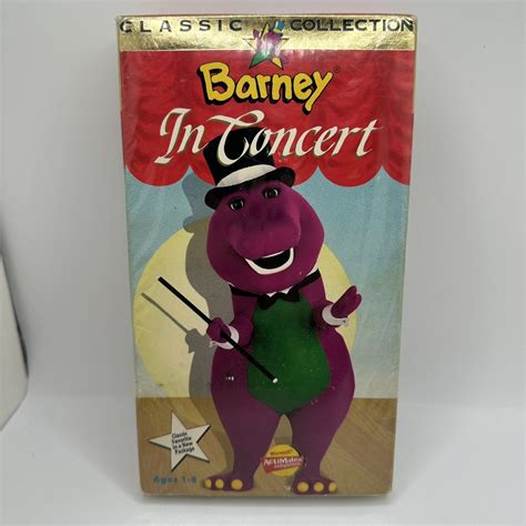 Barney - Barney in Concert (VHS, 1996) New | Grelly USA