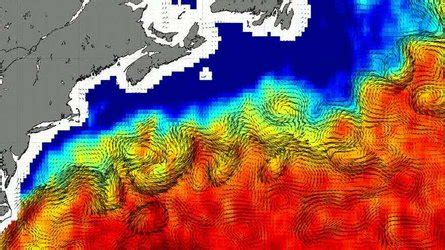 ESA - Oyashio and Kuroshio Currents