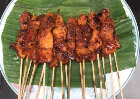 Resep Sate Ayam Pedas Manis Oleh Kartika Damayanti Cookpad