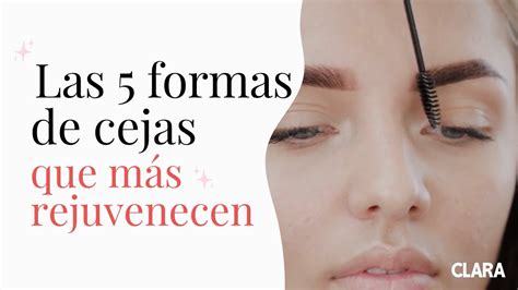 Tipos De Cejas Para Cada Tipo De Rostro Guía Completa Para Un Look