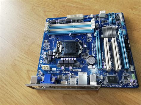 Placa Base GIGABYTE GA B75M D3H Todo Chollos Informatica