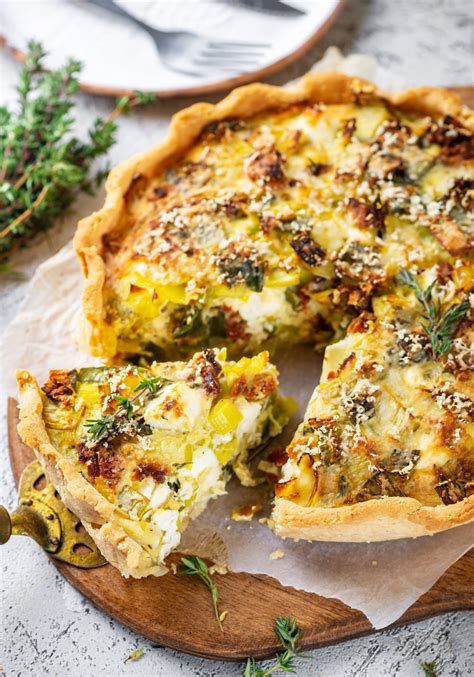 Best Recipes for Best Vegetarian Quiche Recipe – Easy Recipes To Make