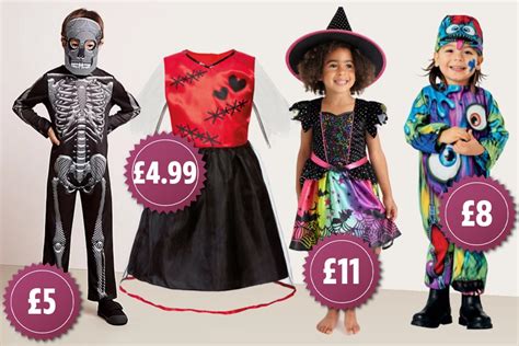 Cheap Halloween costumes from Asda, Aldi, Lidl, Sainsbury's, Tesco, B&M ...