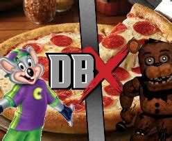 Chuck e cheese Vs Freddy Fazbear | DBX Fanon Wikia | Fandom