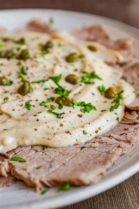 Vitello Tonnato Veal With Tuna Anchovy Sauce Cook Eat World