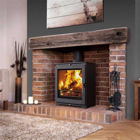 Portway Stoves Arundel Xl Wood Burning Multifuel Stove House Home