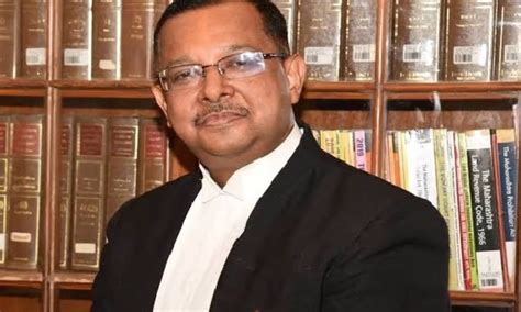 Ujjal Bhuyan Appointed As New Chief Justice Of Telangana Hc