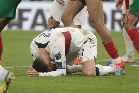 Cristiano Ronaldo llora tras eliminación del Mundial video y fotos