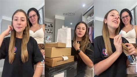 Lizx Macedo Grwm Recebidos Compilados Do Tiktok Youtube