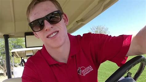 Connor Murphy Gopro At Annual Golf Classic Youtube