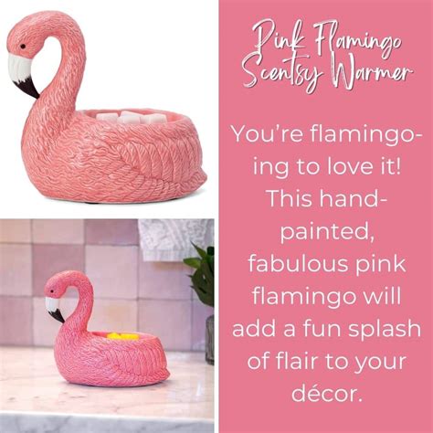 Pink Flamingo Scentsy Warmer