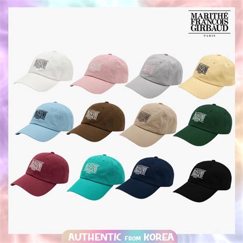 marithe francois girbaud  women small classic logo cap  colors