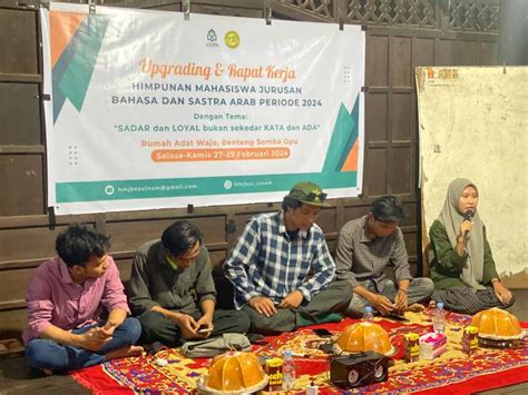 Upgrading Dan Raker Hmj Bsa Uin Alauddin Makassar Periode Kepengurusan