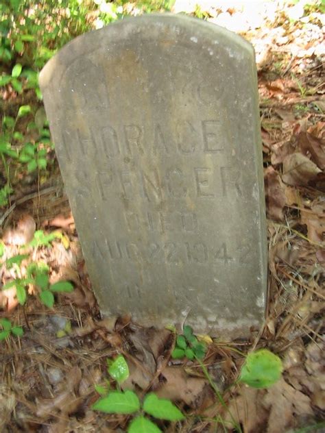 Horace Spencer Inconnu M Morial Find A Grave