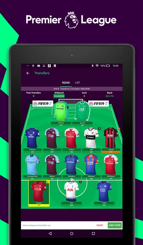 Premier League Official App Amazonde Apps Für Android