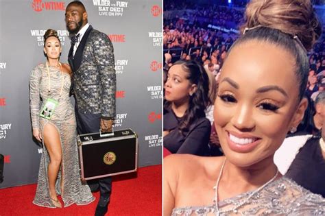 Deontay Wilder Wife Is Deontay Wilder Married Abtc