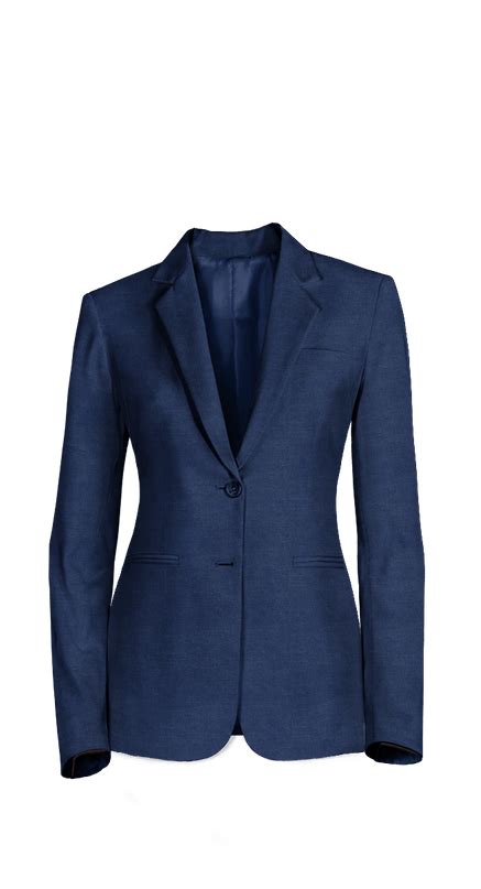 Navy Blue Linen Pant Suit Sumissura