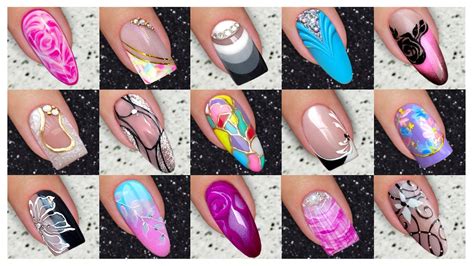 Nail Art Designs 20nails Best Nail Art Compilation Youtube