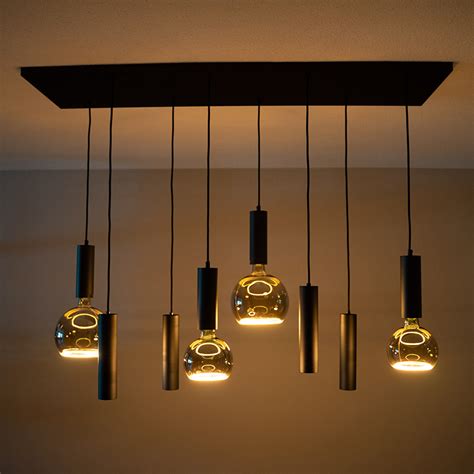 Hanglamp Rivora 8 Lichts 4xGU10 En 4xE27 Segula Koop Nu