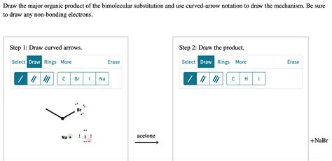 Solved Draw The Major Organic Product Of The Bimolecula