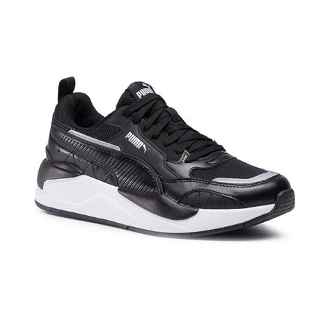 Tenis Puma X Ray 2 Square Hombre Negro