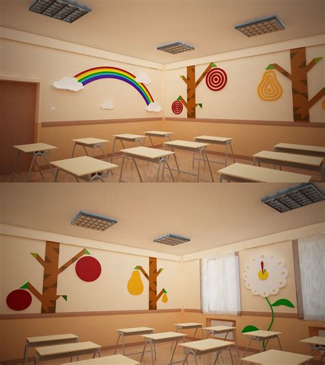 BMS: Baku Modern School-Primary Classroom Design 1 by BahramAfandiyev ...