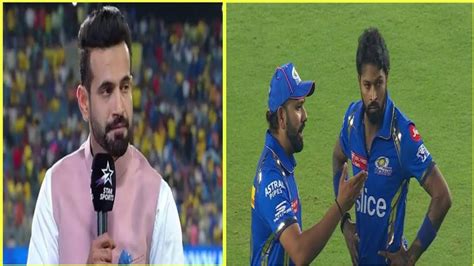 Irfan Pathan Give Shocking Statement About Hardik Pandya Captaincy