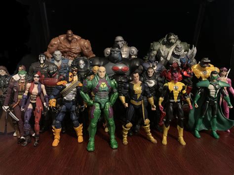 Dc super villains 3.75 action figure : r/ActionFigures