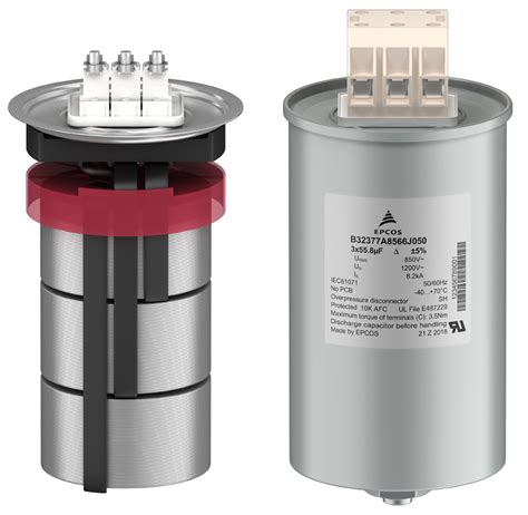 Epcos Ac Filter Capacitors Designed For Reliability