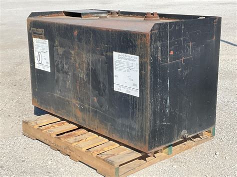 Metal Above Ground Oil Containment Tank BigIron Auctions