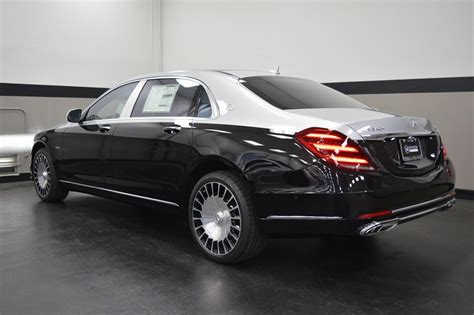 New 2020 Mercedes Benz S Class Maybach S 650 Sedan For Sale La520198 Mercedes Benz Of West Covina