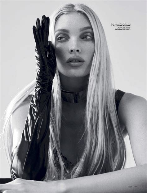 Elsa Hosk Elle Magazine Sexy Photoshoot September 2019 Hot Celebs